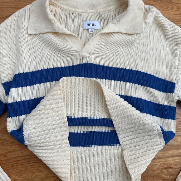 Pistola NWOT Johnny Collar Sweater (M) - Picture 5 of 9